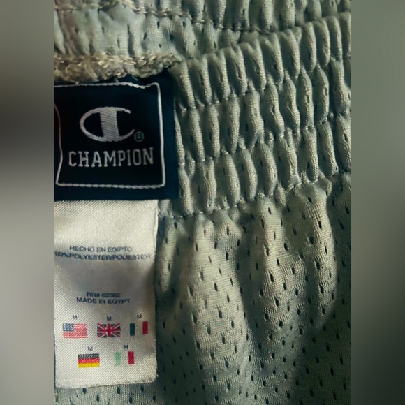 Champion Boys Athletic Shorts with Pockets size Medium, used condition - Picture 5 of 5